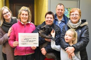 Hondenschool KV Brabo schenkt 5300 euro aan Dierenasiel Canina in het kader van De Warmste Week - (c) Noordernieuws.be - HDB_1330