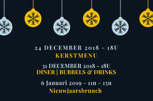 t Graan kerstdiner - new years eve - nieuwjaarsbrunch