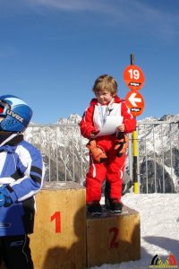 Niels De Brauwer op het podium