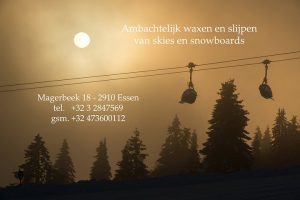 De BRauwer - Ambachtelijk waxen en slijpen van skies en snowboards - Essen