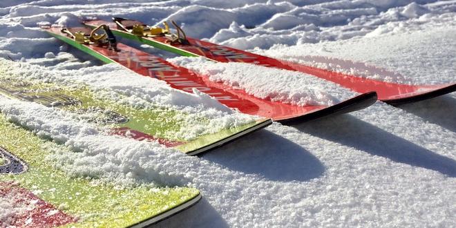 Goed beschermd tegen diefstal of verlies van ski’s of snowboards