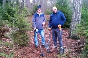 Luc en Bart Bove - Metaaldetector - metaaldetectoristen