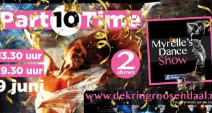 Part10Time - Myrelles Dance Studio Essen - (c) Noordernieuws.be