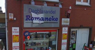 Tabakshop Romanneke overvallen