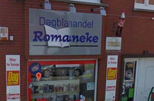 Tabakshop Romanneke overvallen