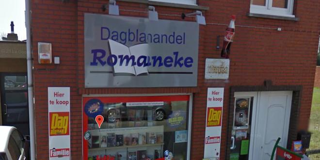 Tabakshop Romanneke overvallen