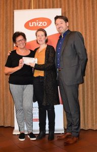 2e prijs: Diana Anthonissen - Unizo Eindejaarswedstrijd - winnaars