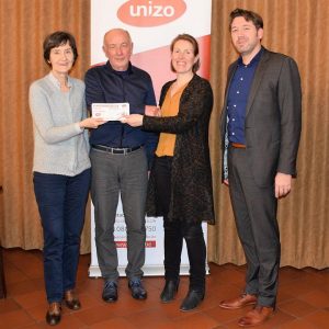 3e prijs - Jos Kerstens - Unizo Eindejaarswedstrijd - winnaars