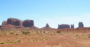 Reizen naar Amerika… Monument Valley