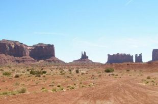 Reizen naar Amerika… Monument Valley