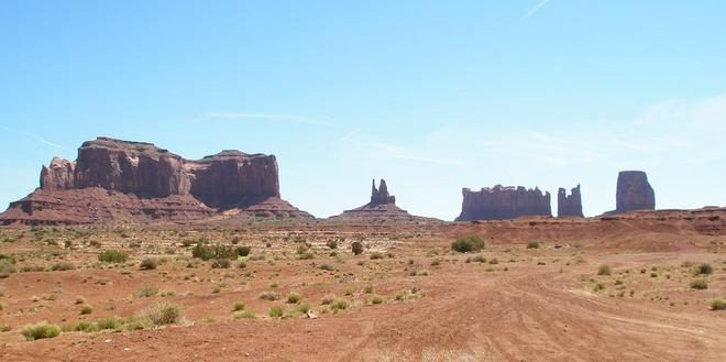 Reizen naar Amerika… Monument Valley
