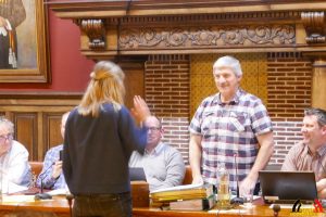 Gemeenteraad vergadering Essen - maart 2019
