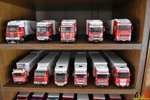 Dirk Gabriëls - verzamelaar vrachtwagens trucks - miniaturen verzameling