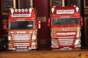 Dirk Gabriëls - verzamelaar vrachtwagens trucks - miniaturen verzameling
