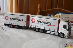 Dirk Gabriëls - verzamelaar vrachtwagens trucks - miniaturen verzameling - uniek exemplaar