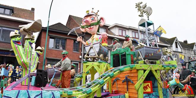 Carnaval Essen 2019 - Winnaar Torrep