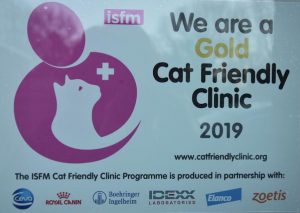 Dierenartsenpraktijk 't Hof - Gold Status Cat Friendly Clinic