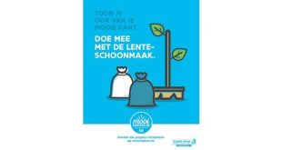 Doe mee aan de Grote Lenteschoonmaak