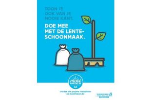 Doe mee aan de Grote Lenteschoonmaak