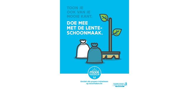 Doe mee aan de Grote Lenteschoonmaak