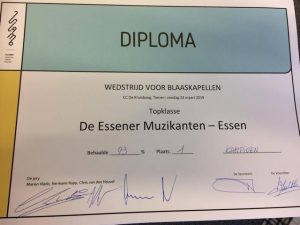 Essener Muzikanten Belgisch Kampioen!4