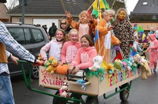 Kindercarnaval Essen-Heikant 2019 - (c) Noordernieuws.be - HDB_2201u70