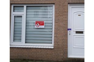 Woning per direct gesloten vanwege drugslaboratorium