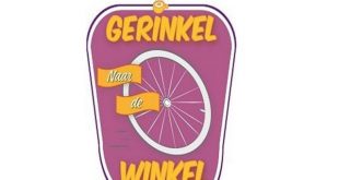 Al fietsend winkelen of al winkelend fietsen