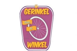 Al fietsend winkelen of al winkelend fietsen