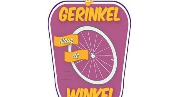 Al fietsend winkelen of al winkelend fietsen