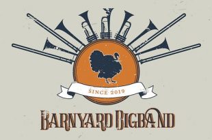 Barnyard Bigband - Optreden Hof Ter Weyden Essen Wildert - Noordernieuws.be 2019