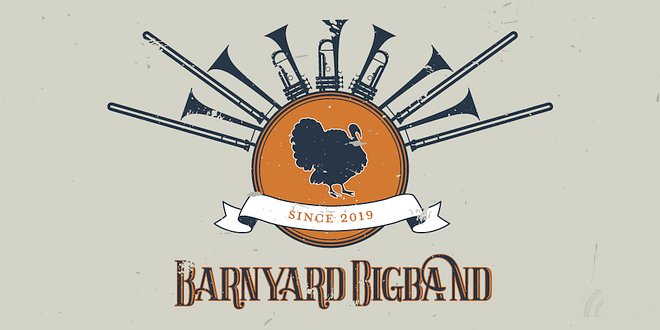 Barnyard Bigband - Optreden Hof Ter Weyden Essen Wildert - Noordernieuws.be 2019