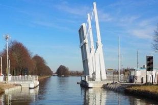 Brug 10 in werking vanaf maandag 8 april