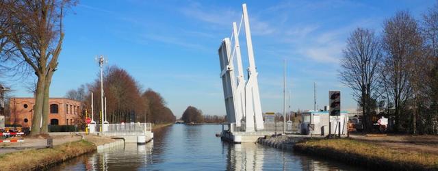 Brug 10 in werking vanaf maandag 8 april