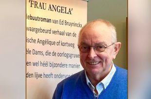 Ed Bruyninckx - Debuutroman Frau Angela - Schrijver - Dichter - Toneelsschrijver - regisseur - De PodiumBasterds - Noordernieuws.be