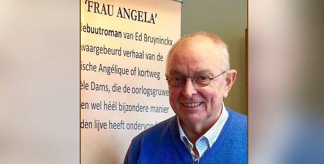 Ed Bruyninckx - Debuutroman Frau Angela - Schrijver - Dichter - Toneelsschrijver - regisseur - De PodiumBasterds - Noordernieuws.be