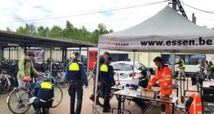 Laat (gratis) je fiets markeren aan stations Essen en Wildert