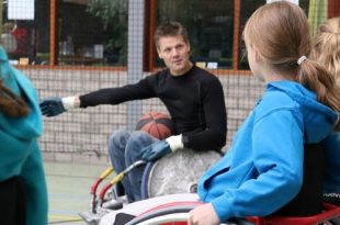 Leerlingen vijfde leerjaar maken kennis met G-sporten