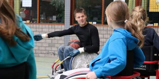 Leerlingen vijfde leerjaar maken kennis met G-sporten