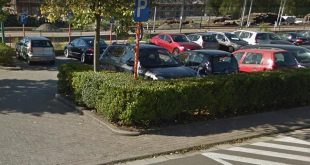 Opruimactie aan het station van Essen