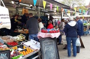 Paasmarkt Kalmthout op zaterdag 20 april