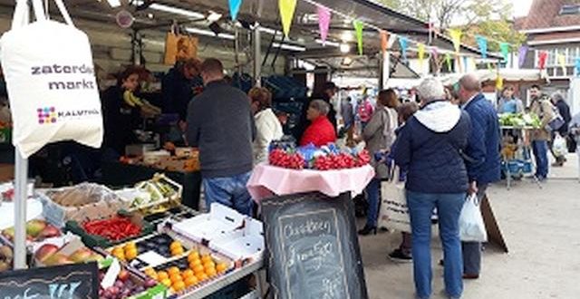 Paasmarkt Kalmthout op zaterdag 20 april