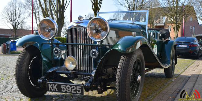 t Graan - Autotreffen oldtimers - Lagonda 1934 - (c) Noordernieuws.be - HDB_3027