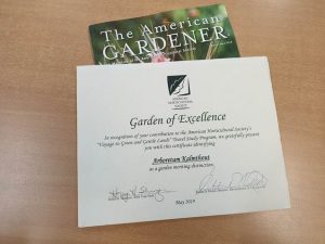Internationale erkenning voor Arboretum Kalmthout.affiche2