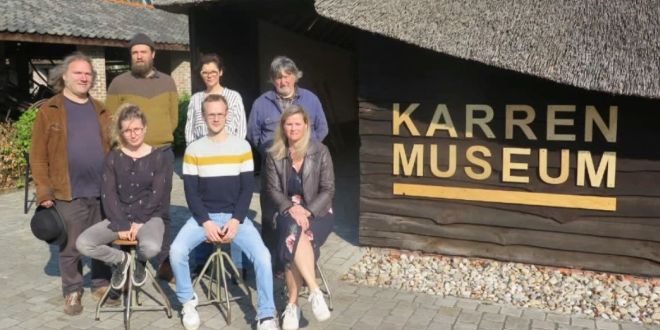 Karrenmuseum kijkt vooruit!