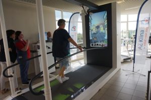 AZ Klina campus De Mick zet hoogtechnologisch C-Mill looptoestel in