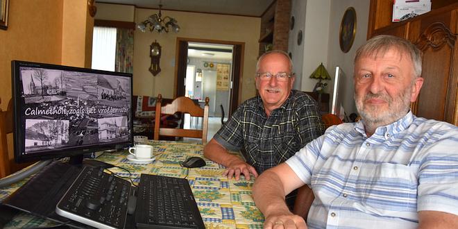 Alain 't Kindt en Karel De Blick - Calmetholt zoals het vroeger was