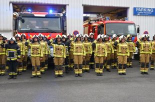 Brandweer Essen eert dode en gewonde collega's Beringen - The Last Post - (c) Noordernieuws.be - HDB_7893u80