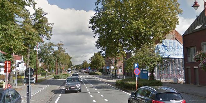 Heraanleg Dorpsstraat Laageind in Stabroek