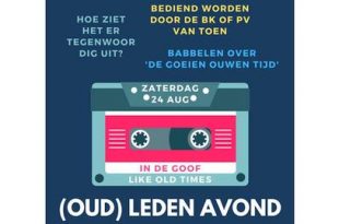 JH Govio verwelkomt (oud-)leden